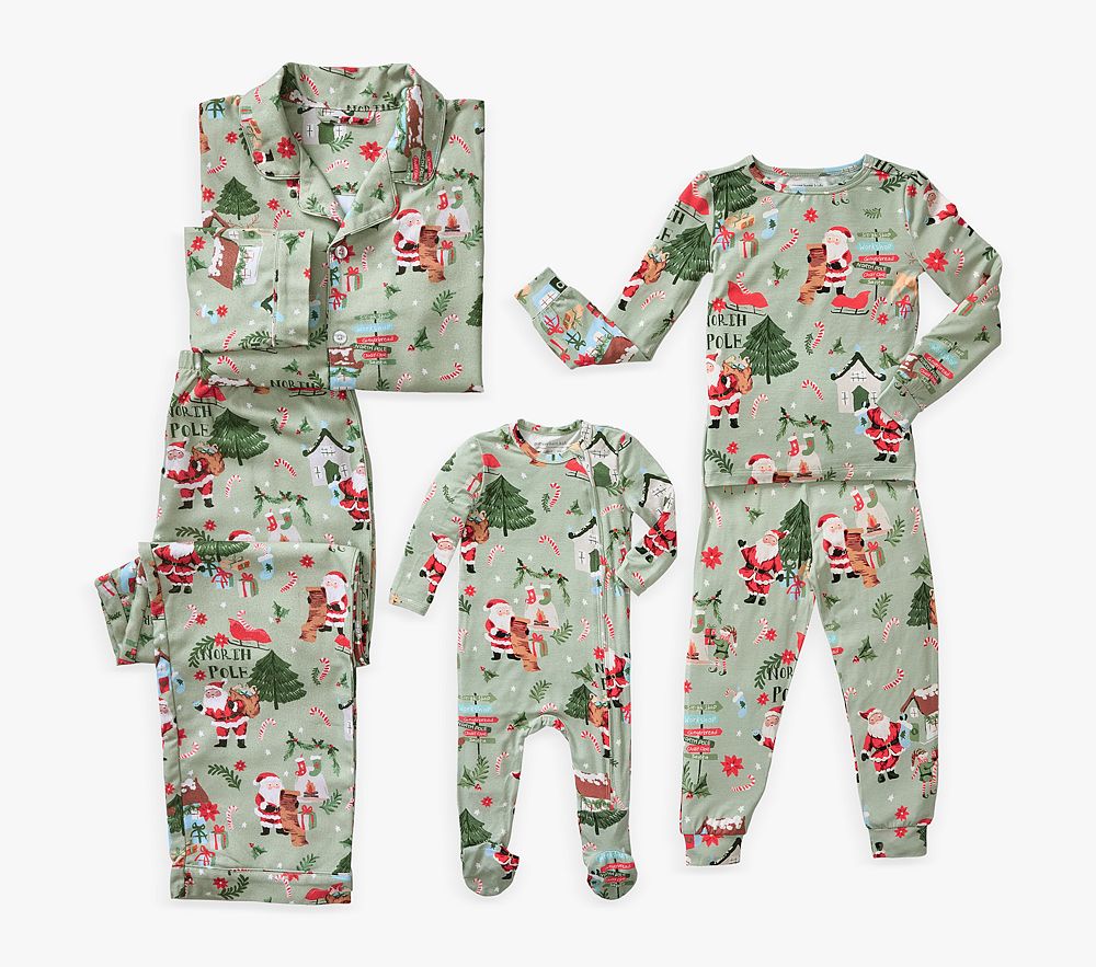 Candy Cane Pajama Set