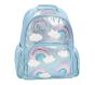 Mackenzie Metallic Rainbows Backpack