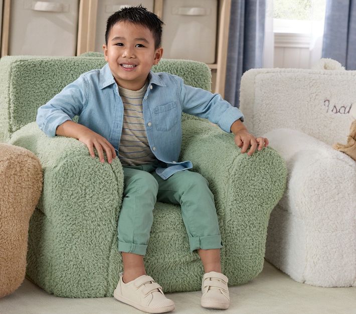 Anywhere Chair®, Cozy Sherpa Collection Pottery Barn Kids