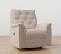 Tufted Relaxed Swivel Power Glider Recliner