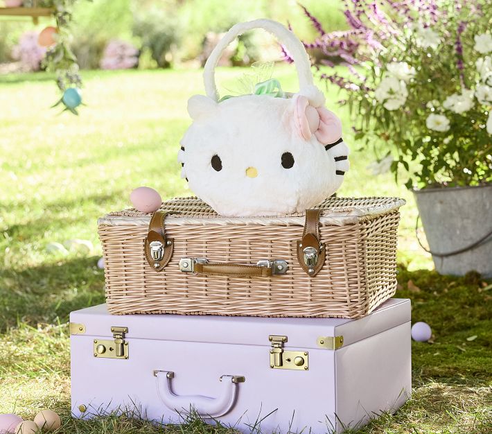 Hello Kitty® Critter Easter Bucket | Pottery Barn Kids