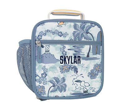 Mackenzie Heritage Peanuts® Snoopy® Surf Lunch Boxes | Pottery