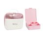 Colby Pink Metallic Sherpa Lunch &amp; Bento Bundle, Set of 2