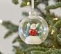 Light-Up Cloche Ornaments