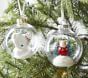 Light-Up Cloche Ornaments