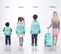 Mackenzie Aqua Multi Heart Glow-in-the-Dark Backpacks