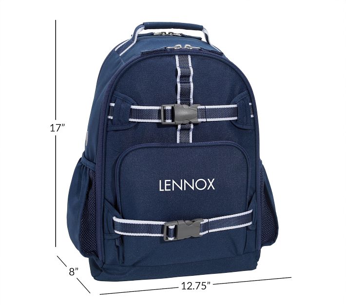 Pottery Barn Kids MACKENZIE リュック 恐竜柄 Mackenzie Blue