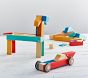 Magnetic Wooden 42- Piece Block Set