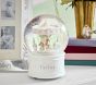 AERIN Spinning Carousel Musical Snow Globe