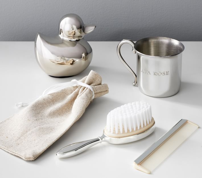 Mark Graham Baby Brush And Comb Keepsake Set Pottery Barn Kids