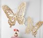 Gold Metal Butterflies, Set of 2