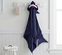 Shark Plush Kid Hooded Towel