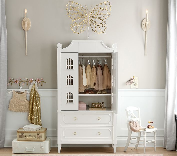 Ava Regency Dollhouse Armoire Pottery Barn Kids
