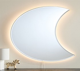 Moon LED Mirror (32" x 25") | Pottery Barn Kids