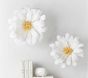 Daisy Oversized Crepe Paper Flowers, Set of 2