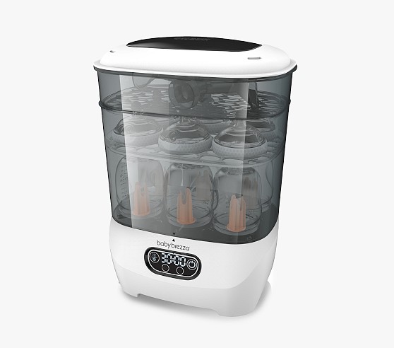 Babybrezza Steriliser&Dryer 消毒&乾燥　変圧器付 baby-brezza-one-step-