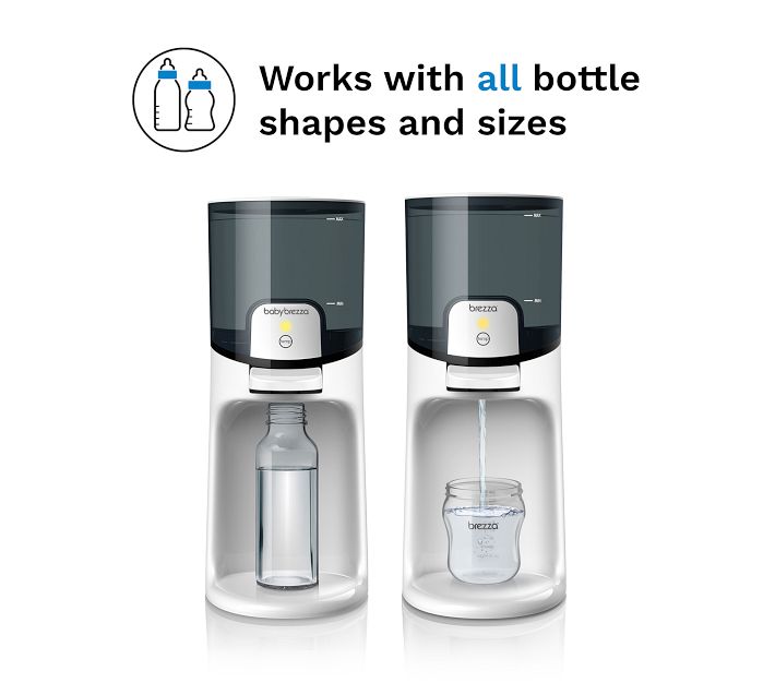 Baby Brezza® Instant Warmer for Baby Bottles Pottery Barn Kids