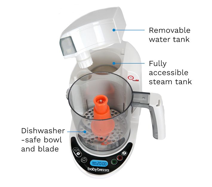 Baby Brezza® One Step™ Food Maker Deluxe | Pottery Barn Kids