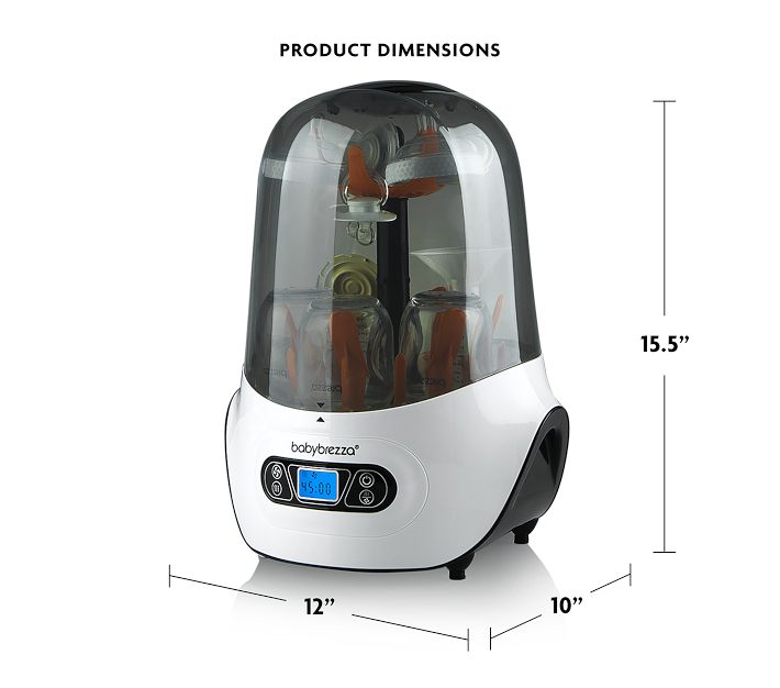Baby Brezza® One Step Sterilizer Dryer Pottery Barn Kids