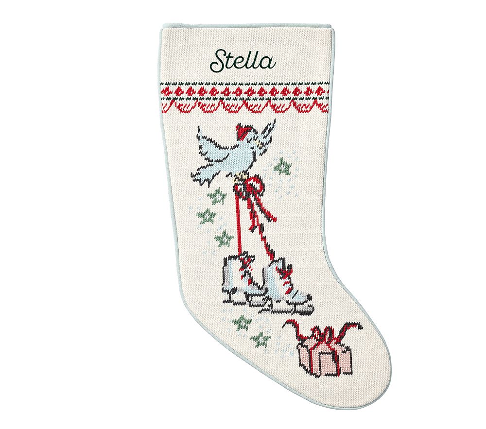 Riley Sheehey Needlepoint Christmas Stocking Collection