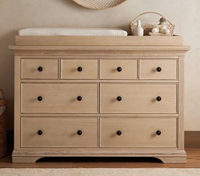 Larkin 8-Drawer Dresser Topper Set (54w x 21d