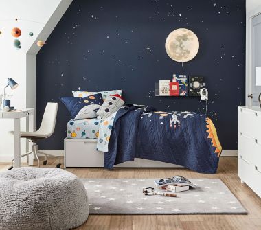 Outer Space Bedroom