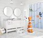 Disney and Pixar <em>Finding Nemo</em> Bath Set - Towels, Shower Curtain, Bath Mat