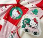 Hello Kitty&#174; Christmas Throw Blanket &amp; Pillow Set
