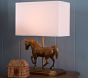 Horse Table Lamp (17")