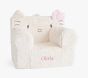 Oversized Anywhere Chair®, Hello Kitty® Faux-Fur Ivory Slipcover Only