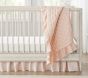 Ruffle European Linen Baby Quilt