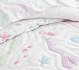 Bailey Mermaid Organic Sheet Set &amp; Pillowcases
