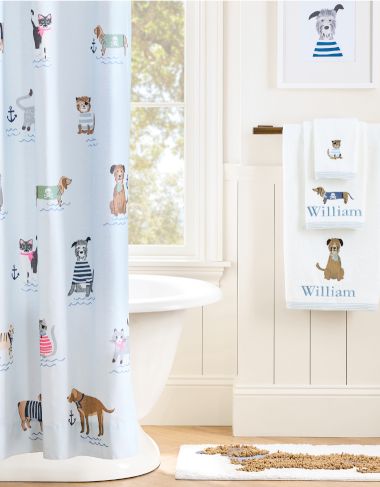 Bath Mats &amp; Shower Curtains