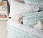 Cheery Snowman Flannel Organic Sheet Set &amp; Pillowcases