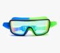 Cyborg Cyan Prismatic Kids Swim Goggles