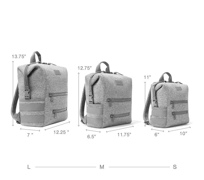 Dagne Dover Indi Neoprene Diaper Backpack | Pottery Barn Kids display picture 2