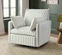 Paxton Pillow Swivel Glider Recliner