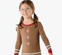 Gingerbread Tight Fit Kid Pajama Set