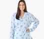 Adult Hanukkah Flannel Pajama Set