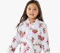 Heritage Santa Flannel Kid Pajama Set