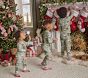 Candy Cane Village Family Pajama Collection
