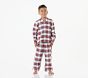 Stewart Plaid Flannel Kid Pajama Set