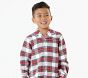 Stewart Plaid Flannel Kid Pajama Set