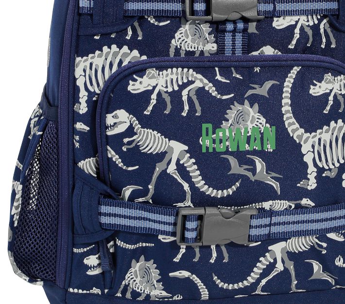 Pottery Barn Kids MACKENZIE リュック 恐竜柄 Mackenzie Dino Glow Backpack CA | Pottery Barn Kids