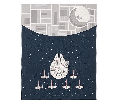 Star Wars™Millennium Falcon™ Quilt