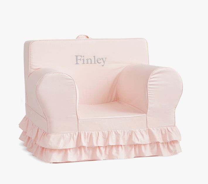 Housse De Chaise Enfant "Anywhere Chair" Lilly Pulitzer Pottery Barn - Rose - En Coton Twill - Occasion