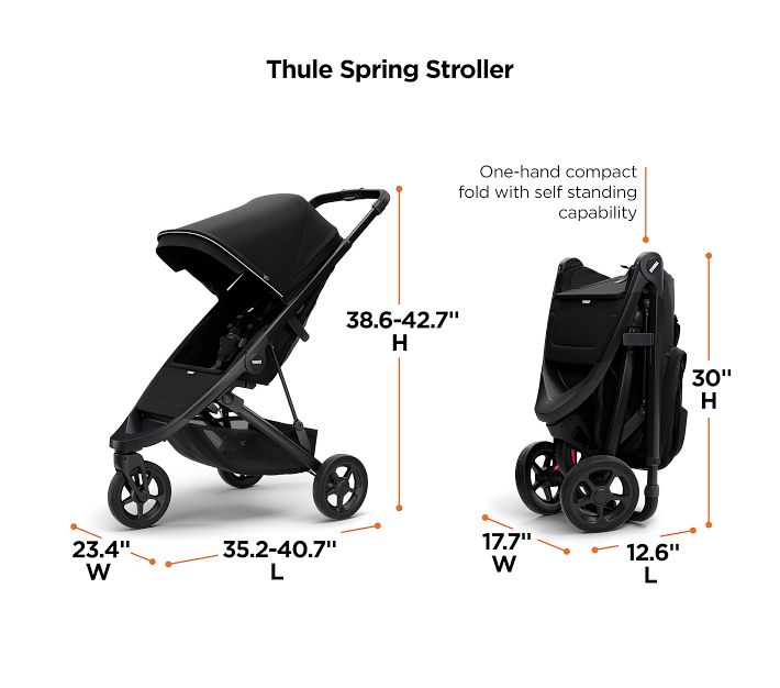 Thule Spring Stroller Pottery Barn Kids