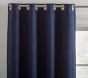 Open Box: Evelyn Linen Grommet Blackout Curtain