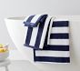 Rugby Stripe Bath Towels