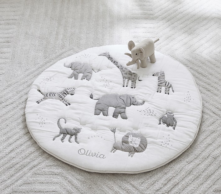 Lawson Muslin Travel Play Mat Pottery Barn Kids